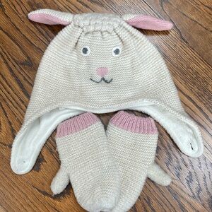 Baby Boden Hat/Mitten Set